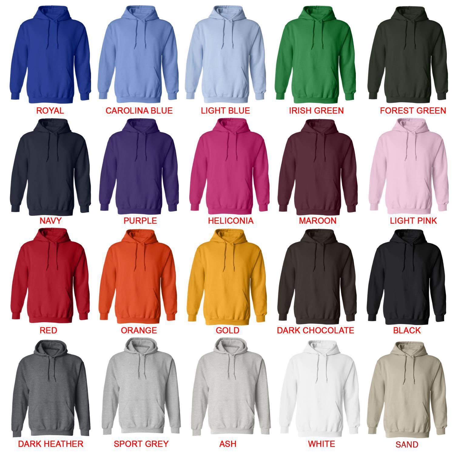 hoodie color chart - The Walking Dead Shop