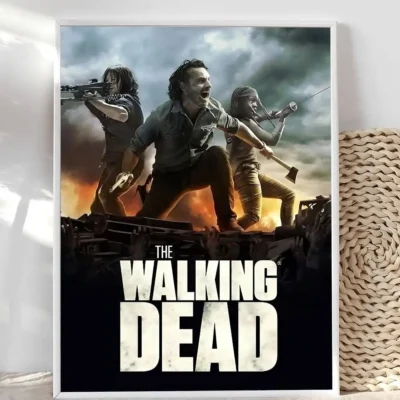 The Walking Dead Eternal Darkness Wall Art