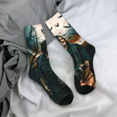 The Walking Dead Bloodstain Socks