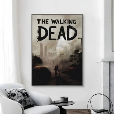 The Walking Dead Nightmare World Wall Art