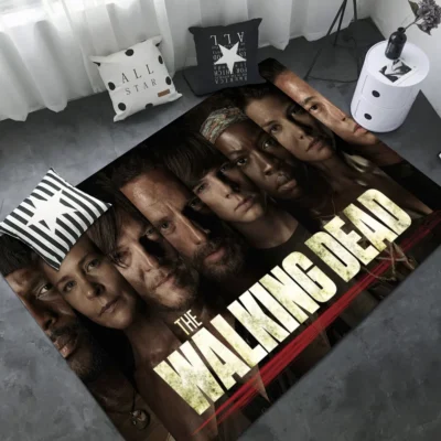 The Walking Dead Dark Apocalypse Rug