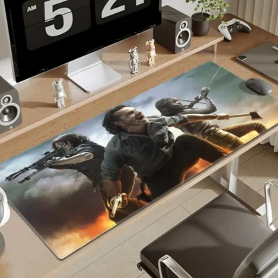 The Walking Dead Broken Humanity Mouse Pad