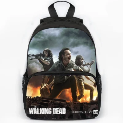 The Walking Dead End Times Backpack