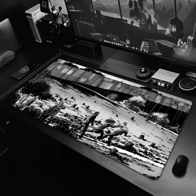 The Walking Dead Endless Carnage Mouse Pad