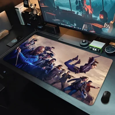 The Walking Dead Crimson Decay Mouse Pad