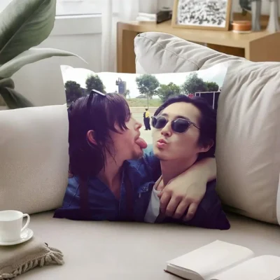 The Walking Dead Cute Throw Pillow