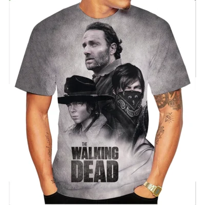 The Walking Dead Apocalypse 3D T Shirt