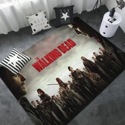 The Walking Dead Anti-slip Absorb Water Rug