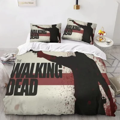 The Walking Dead Dead City Bedding Set