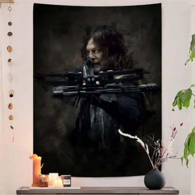 The Walking Dead Flesh Eaters Tapestry