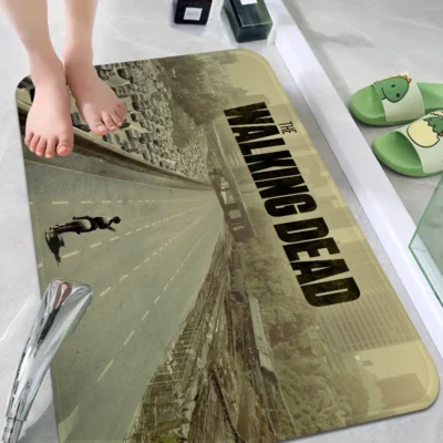 The Walking Dead Blood Moon Bath Mat