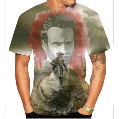 The Walking Dead Fear The Dead 3D T Shirt