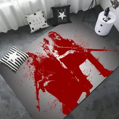 The Walking Dead Fear The Dead Rug