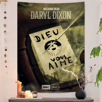 The Walking Dead Graveyard Shift Tapestry