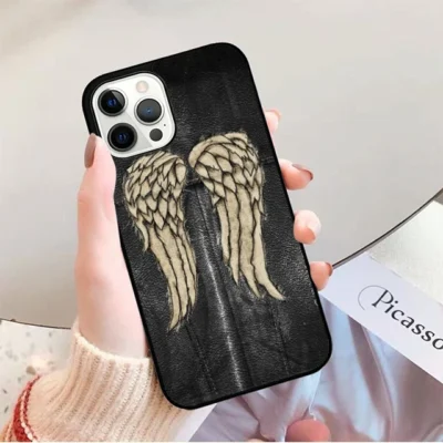 The Walking Dead Neon Strike Phone Case