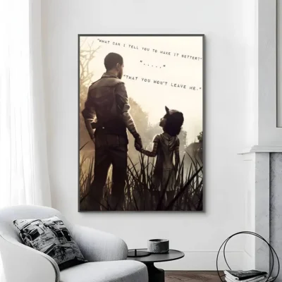 The Walking Dead Dead World Wall Art