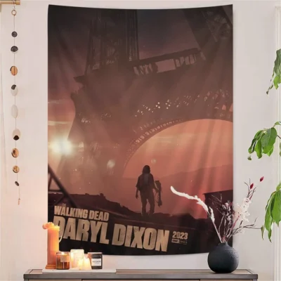 The Walking Dead Bloodbath Tapestry