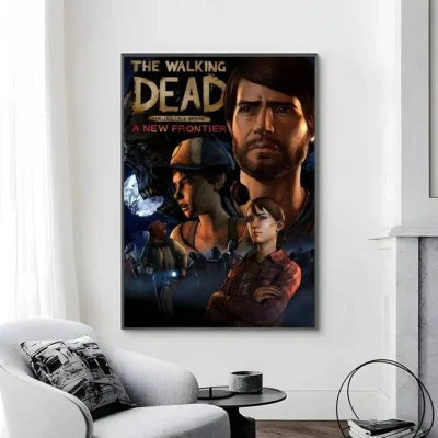The Walking Dead Walker Nation Wall Art