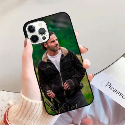 The Walking Dead Black Pulse Phone Case