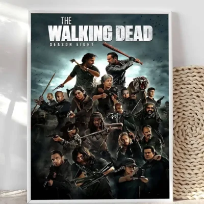 The Walking Dead No Mercy Wall Art