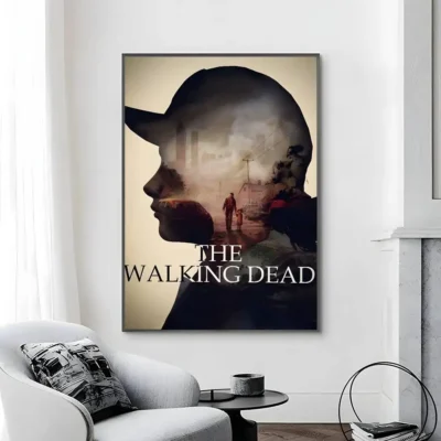 The Walking Dead No Safe Place Wall Art