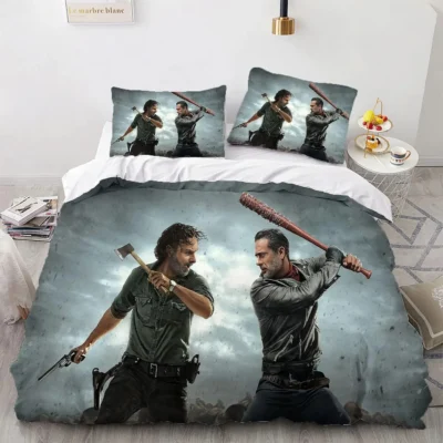 The Walking Dead Chaos Land Bedding Set