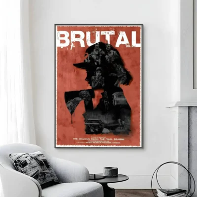 The Walking Dead Last Survivor Wall Art
