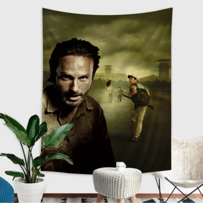 The Walking Dead Blackened Hope Tapestry