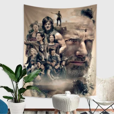 The Walking Dead Rot & Ruin Tapestry