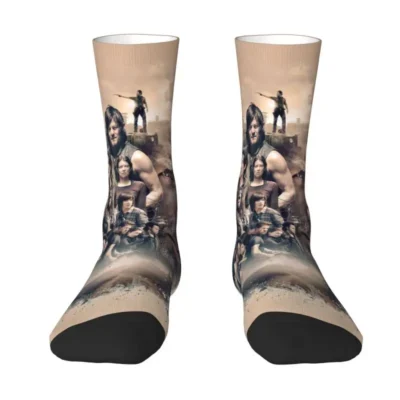 The Walking Dead Men's Crew Socks