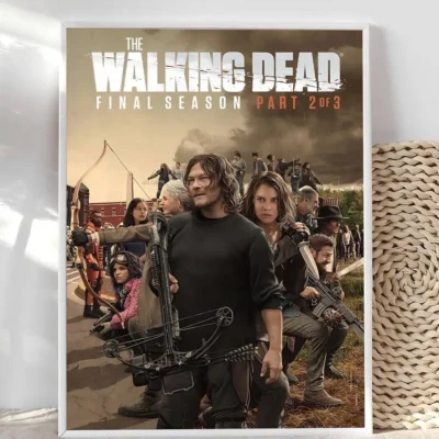 The Walking Dead World Of The Dead Wall Art