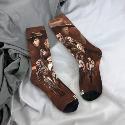 Walking Deads Retro Socks