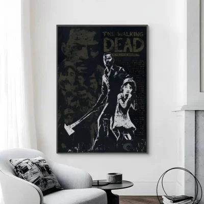 The Walking Dead Undead World Wall Art