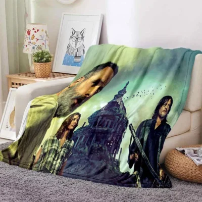 The Walking Dead Fear City Blanket