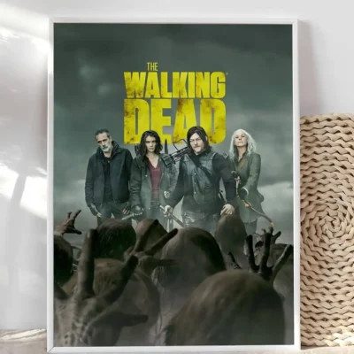 The Walking Dead Rise Of Walkers Wall Art