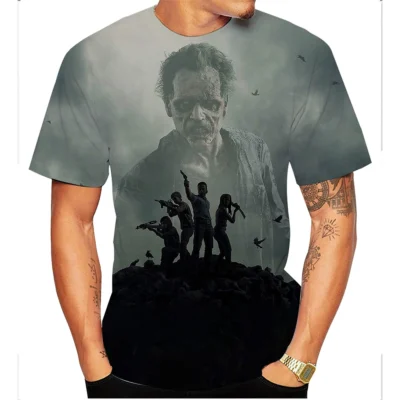 The Walking Dead Zombie Nation 3D T Shirt