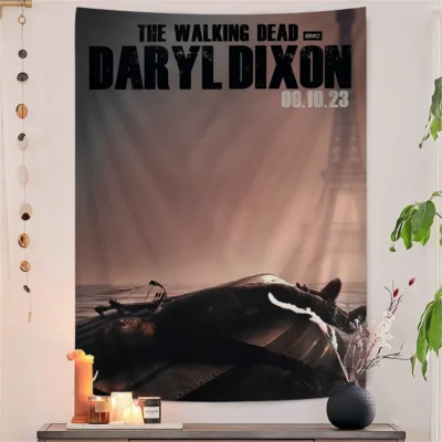 The Walking Dead Nightmare Realm Tapestry