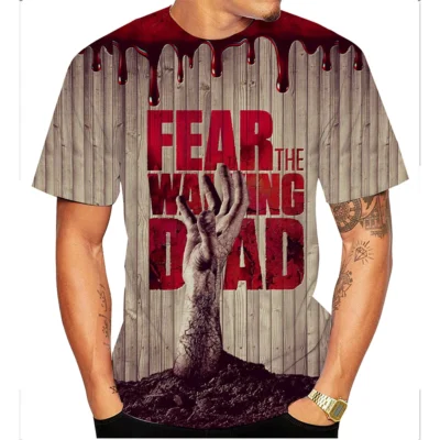 The Walking Dead Survival Instinct 3D T Shirt