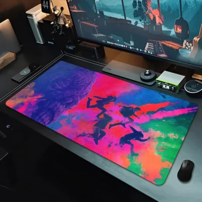 The Walking Dead Blood Moon Mouse Pad