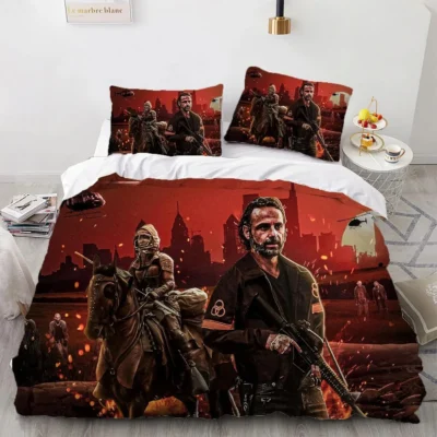 The Walking Dead Blood Moon Bedding Set