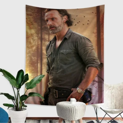 The Walking Dead Forsaken Souls Tapestry