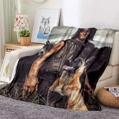 The Walking Dead Series High Quality Blanket