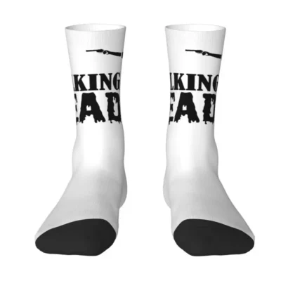 The Walking Dead Movie HD Printing Socks