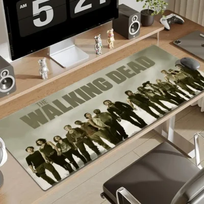 The Walking Dead Bleeding Dawn Mouse Pad