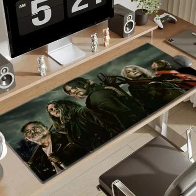 The Walking Dead Night of the Undead Mouse Pad