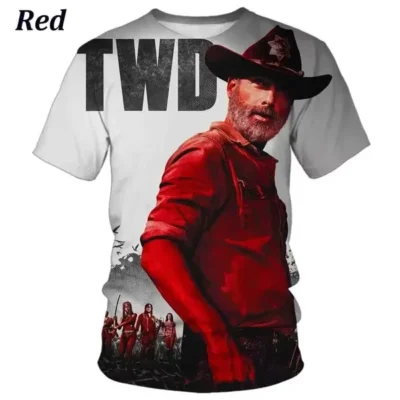 The Walking Dead World Of The Dead 3D T Shirt