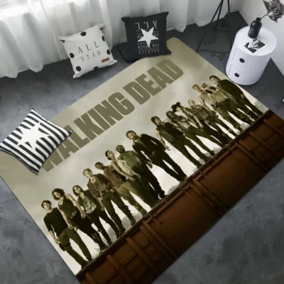 The Walking Dead Dead World Rug