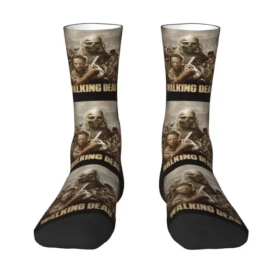 The Walking Dead Fun 3D Printing Socks