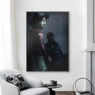 The Walking Dead Survival Mode Wall Art