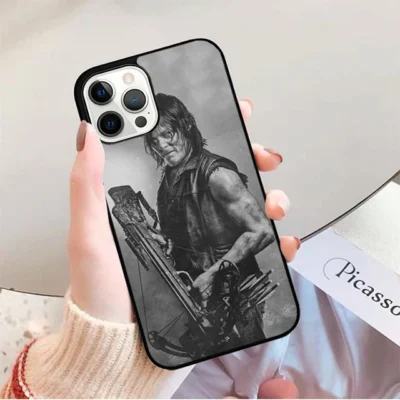 The Walking Dead Iron Skin Phone Case